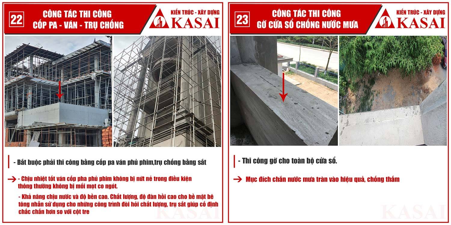 27 kinh nghiệm xây nhà của KASAI áp dụng trên toàn quốc