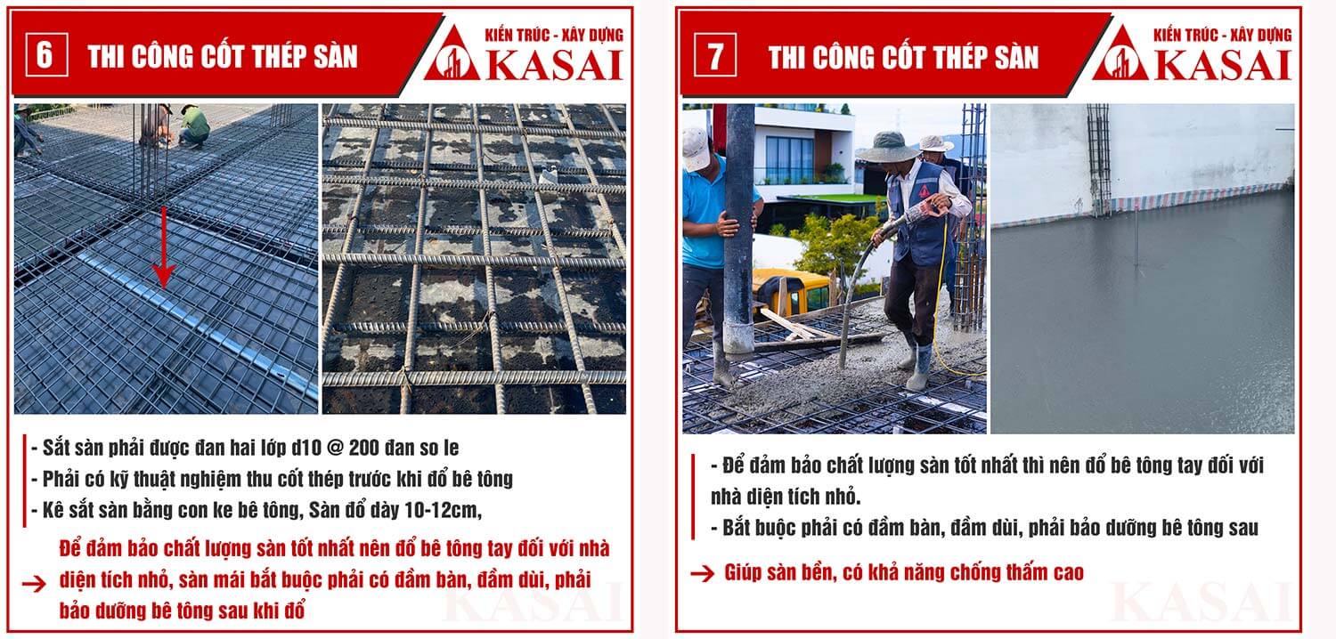 27 kinh nghiệm xây nhà của KASAI áp dụng trên toàn quốc