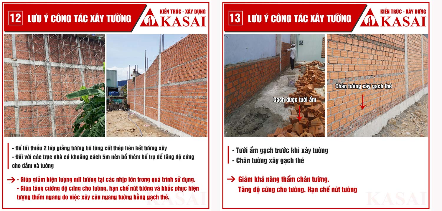 27 kinh nghiệm xây nhà của KASAI áp dụng trên toàn quốc
