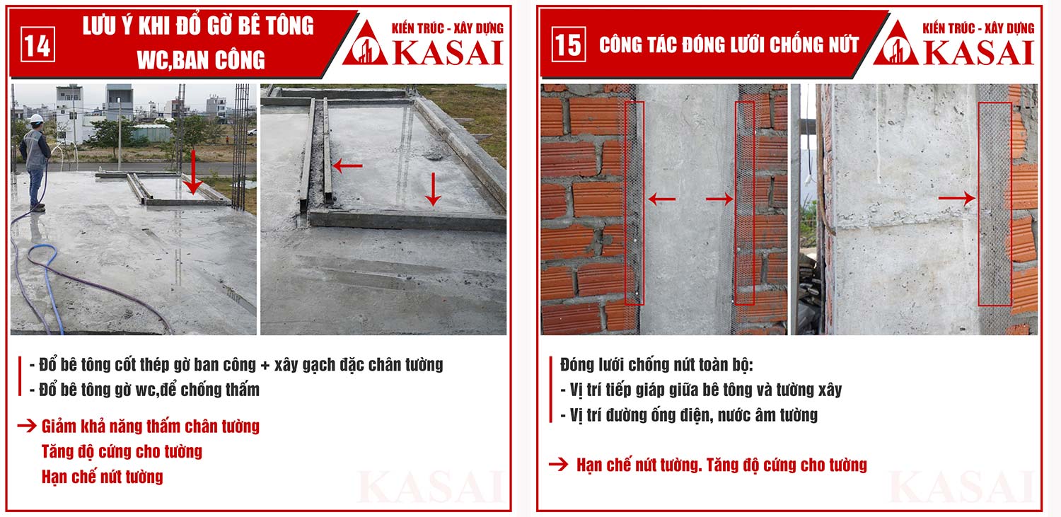 27 kinh nghiệm xây nhà của KASAI áp dụng trên toàn quốc