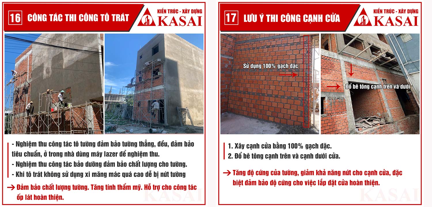 27 kinh nghiệm xây nhà của KASAI áp dụng trên toàn quốc