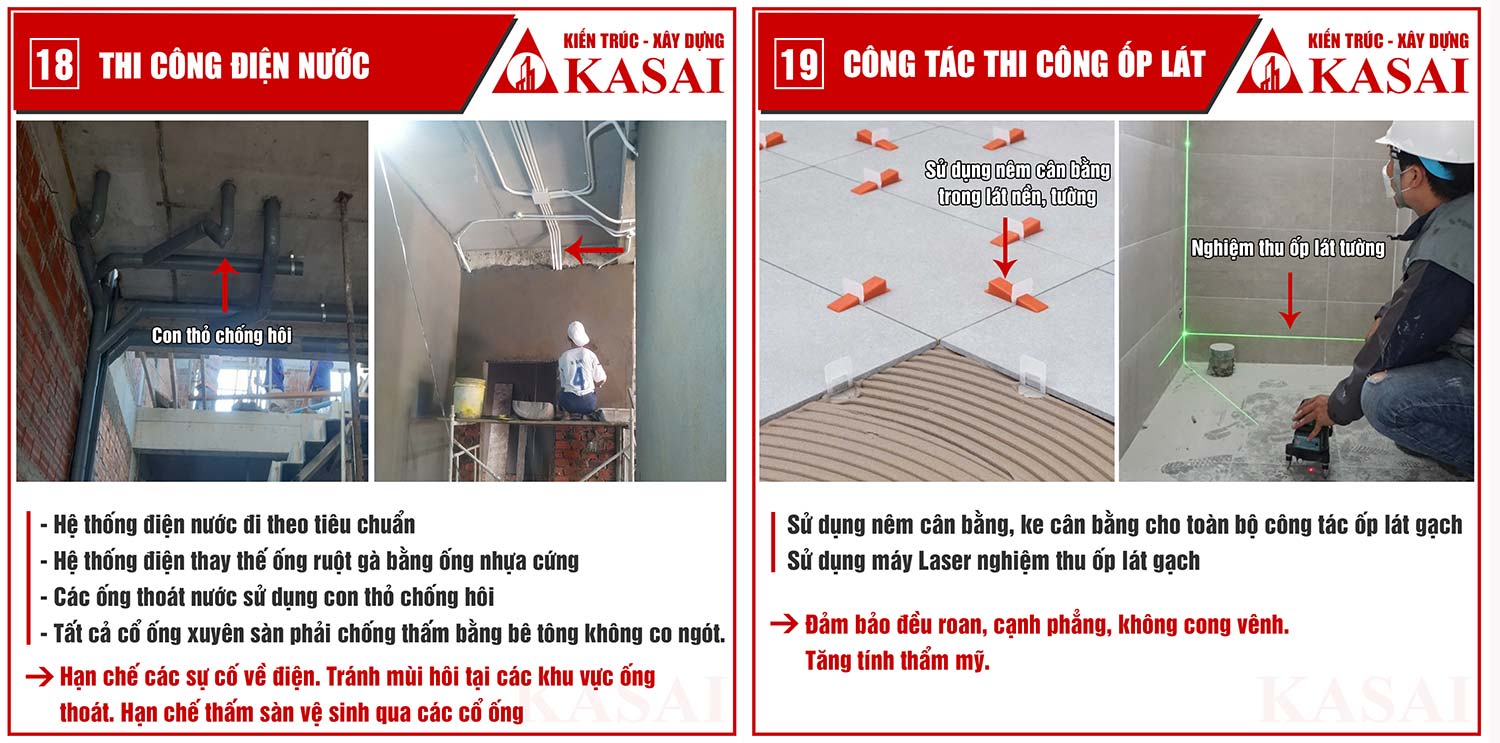 27 kinh nghiệm xây nhà của KASAI áp dụng trên toàn quốc