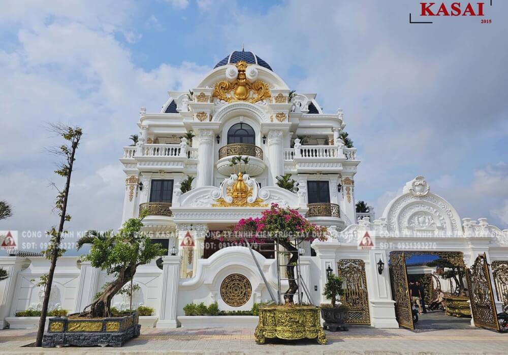 “Đổ gục” trước biệt thự 3 tầng đẳng cấp tại Phú Yên