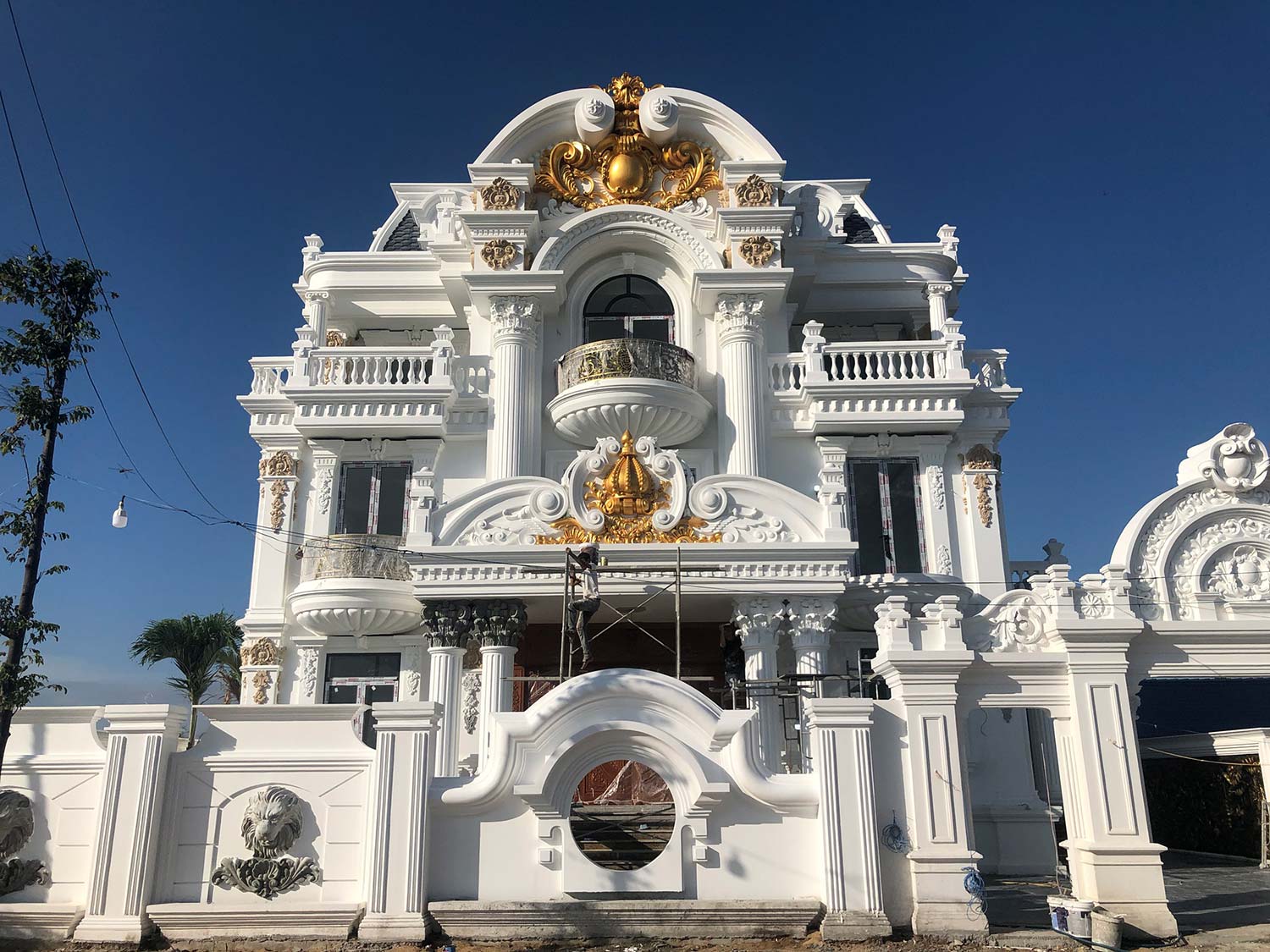 Biệt thự tân cổ điển Biệt thự tân cổ điển