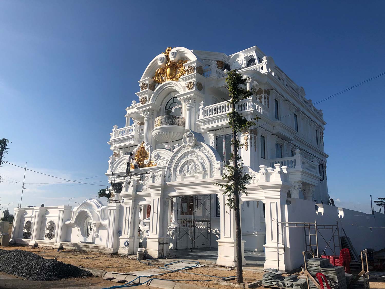 Biệt thự tân cổ điển Biệt thự tân cổ điển