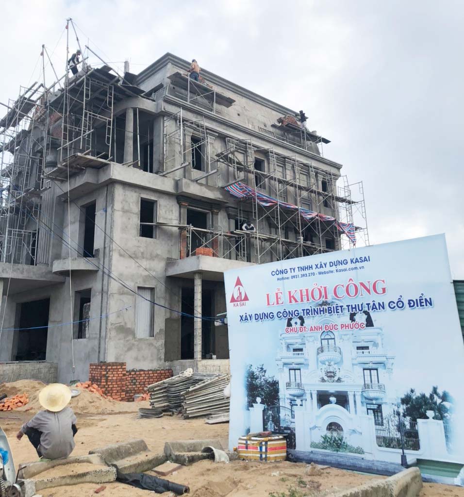 Biệt thự tân cổ điển