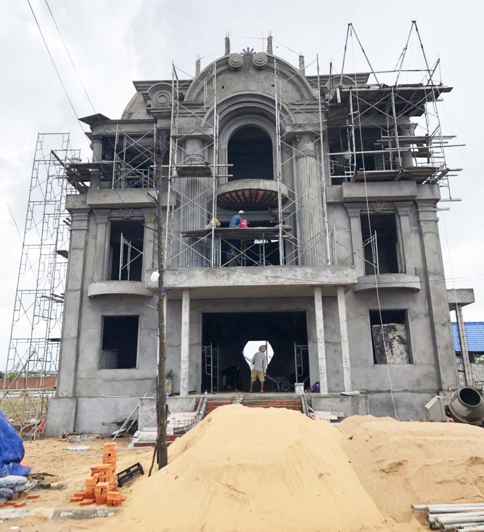 Biệt thự tân cổ điển