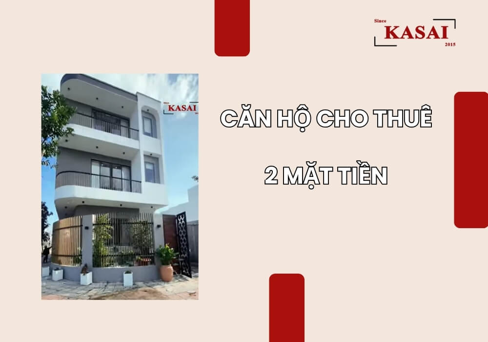 [VIDEO] Muốn xây căn hộ cho thuê 2 mặt tiền nên xem ngay