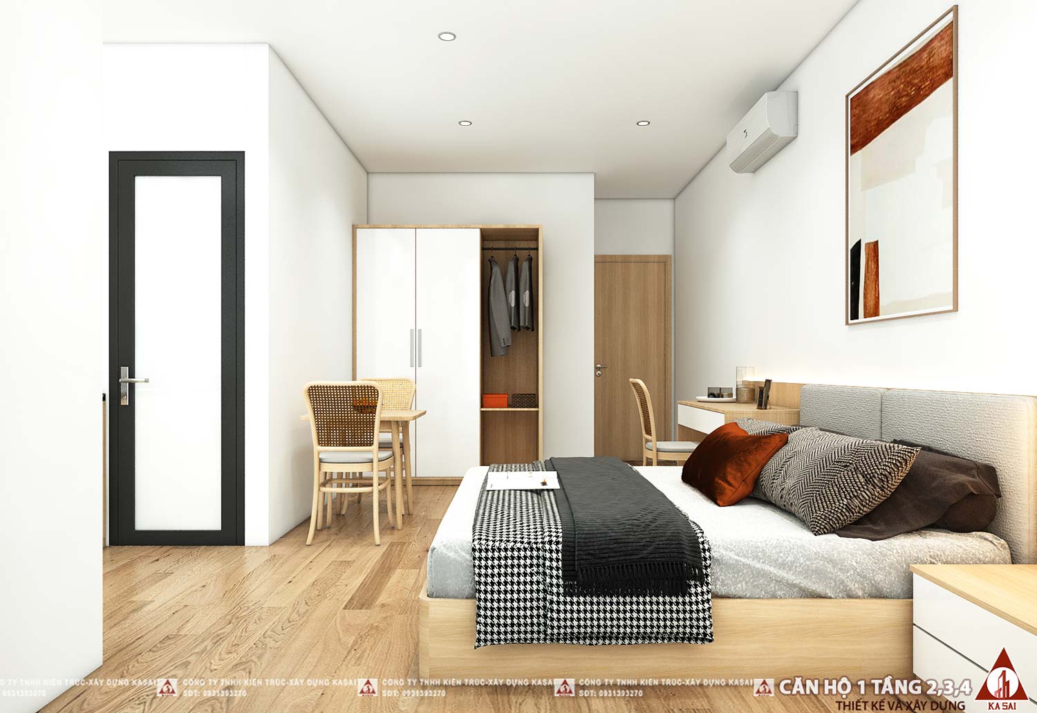 Căn hộ mẫu Ngân Khánh Apartment