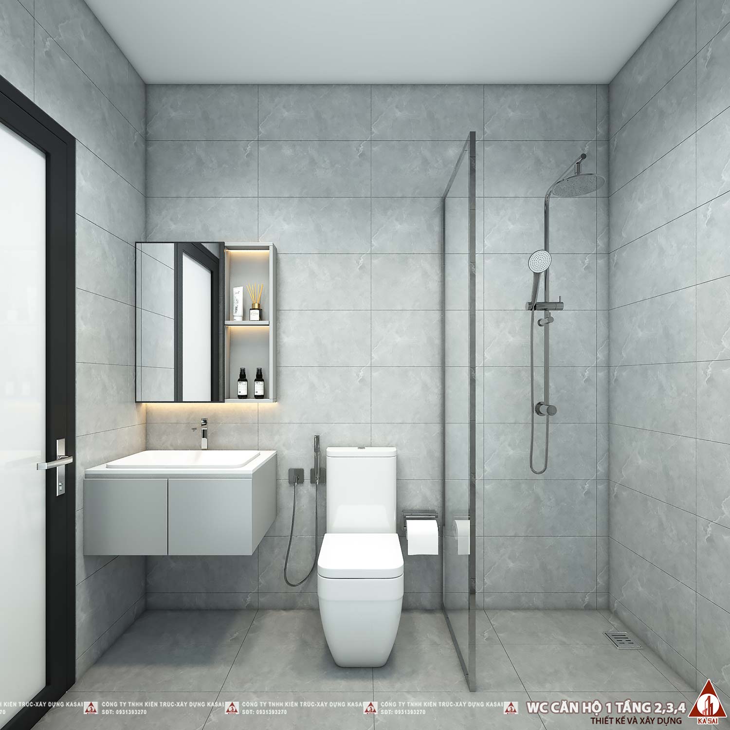 Căn hộ mẫu Ngân Khánh Apartment