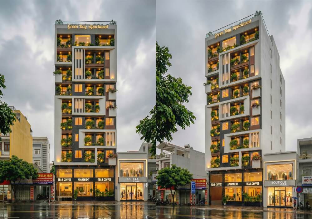 Căn hộ xanh cho cuộc sống bền