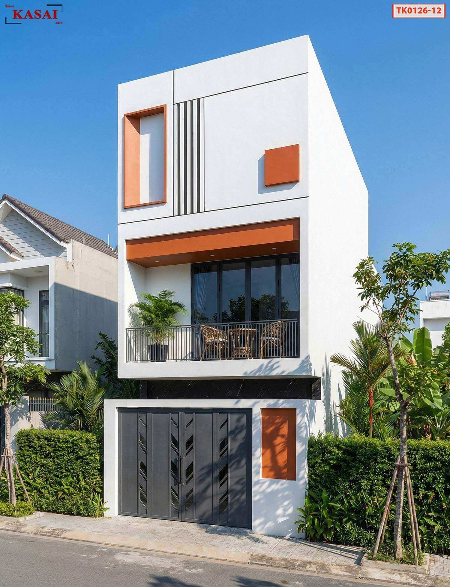 Mẫu nhà 5x18m 3 tầng đẹp