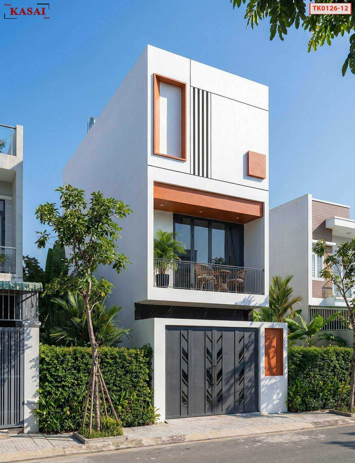 Mẫu nhà 5x18m 3 tầng đẹp