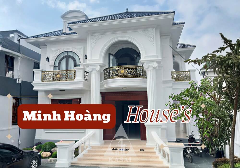 Minh Hoàng House’s – Nhà tân cổ đẳng cấp không rườm rà