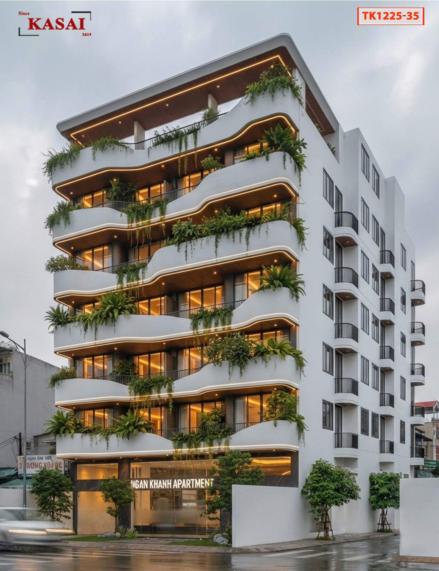 Ngân Khánh Apartment