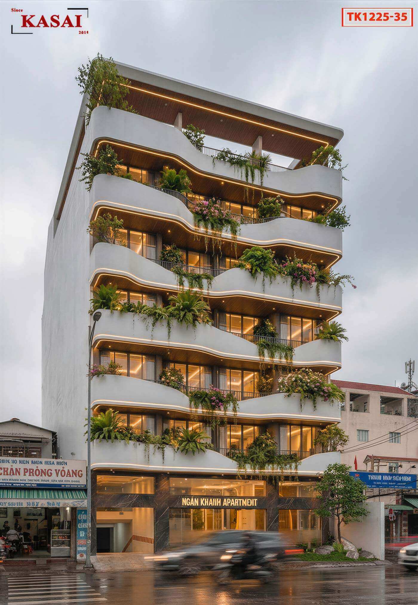 Ngân Khánh Apartment