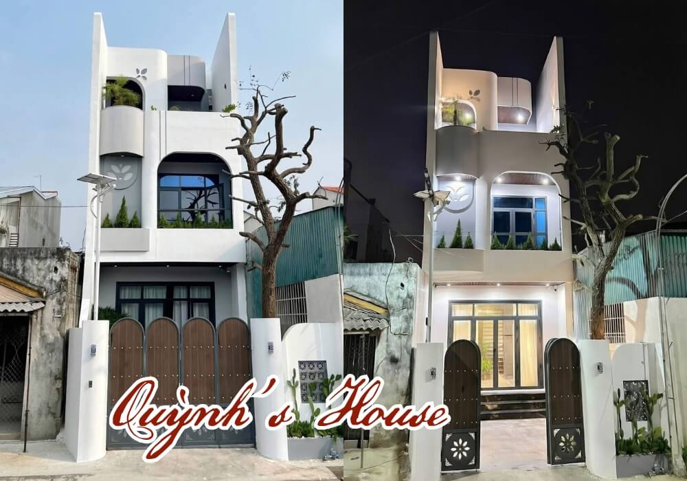 Một ngôi nhà mềm mại như mây, dịu dàng như nắng