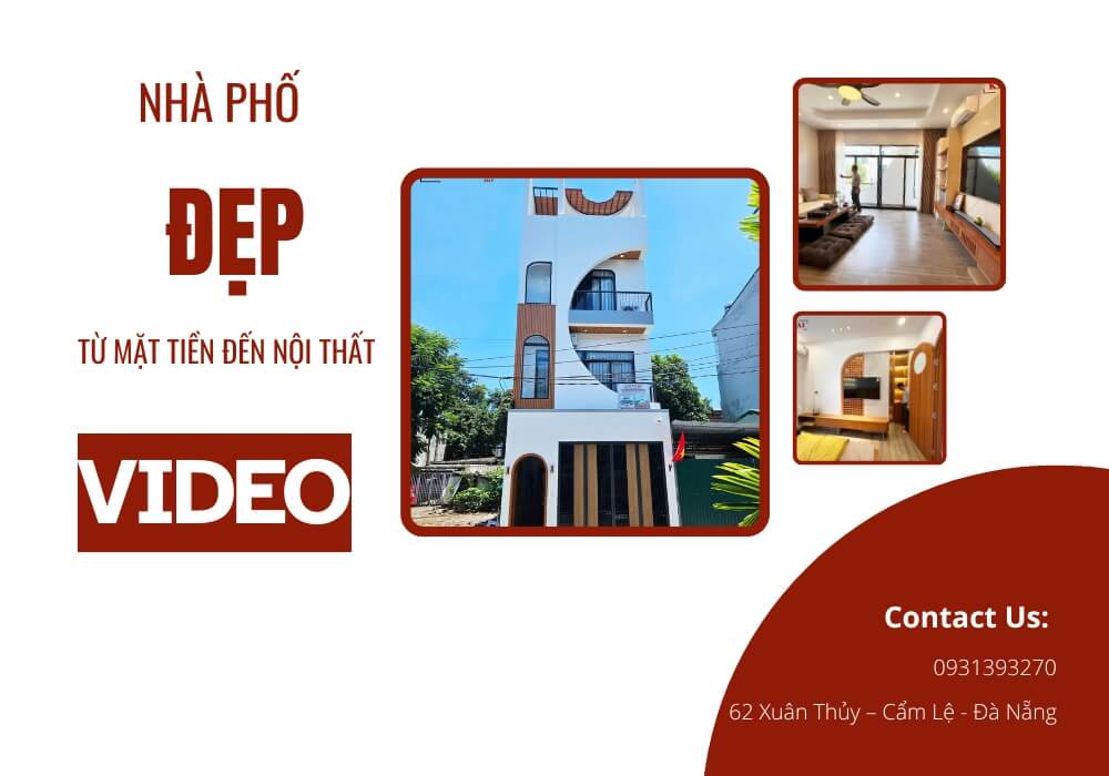 [VIDEO] Nhà phố đẹp từ mặt tiền đến nội thất