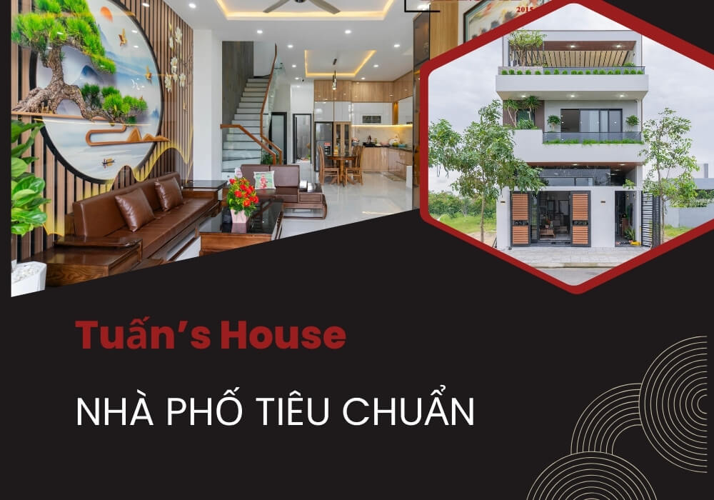 Nhà phố tiêu chuẩn Tuấn's House Nhà phố tiêu chuẩn Tuấn's House
