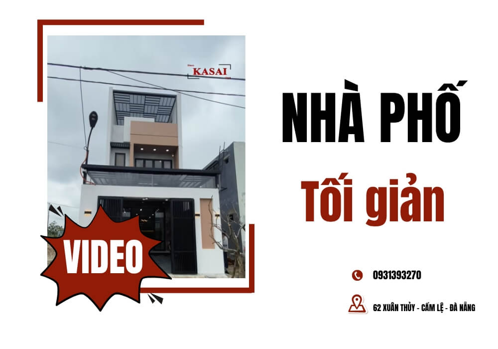 [VIDEO] Nhà phố tối giản hiện đại mà ấm cúng