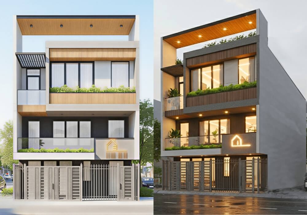 Thiết kế căn hộ cho thuê 3 tầng hiện đại và tối ưu lợi nhuận