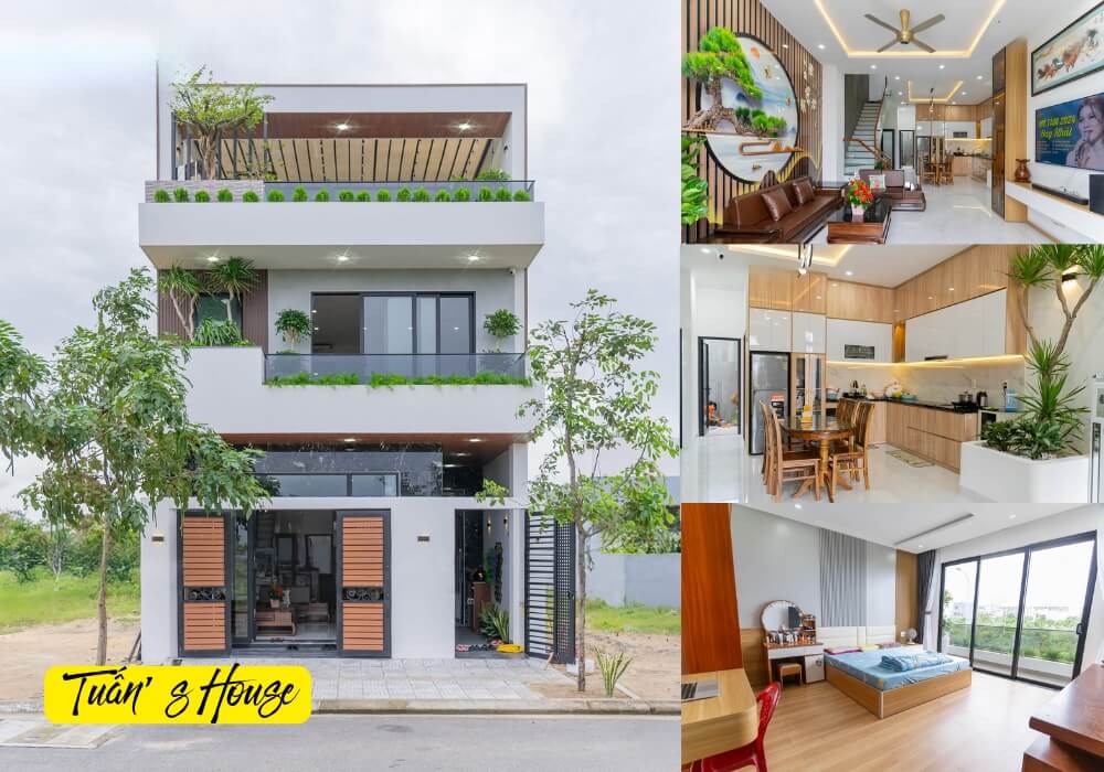 [VIDEO] Nhà phố tiêu chuẩn 4 phòng ngủ đẹp ngất ngây