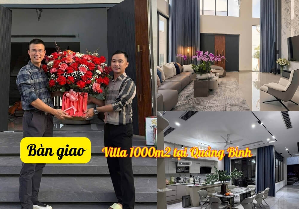Villa sang trọng tại Quảng Bình vừa được bàn giao