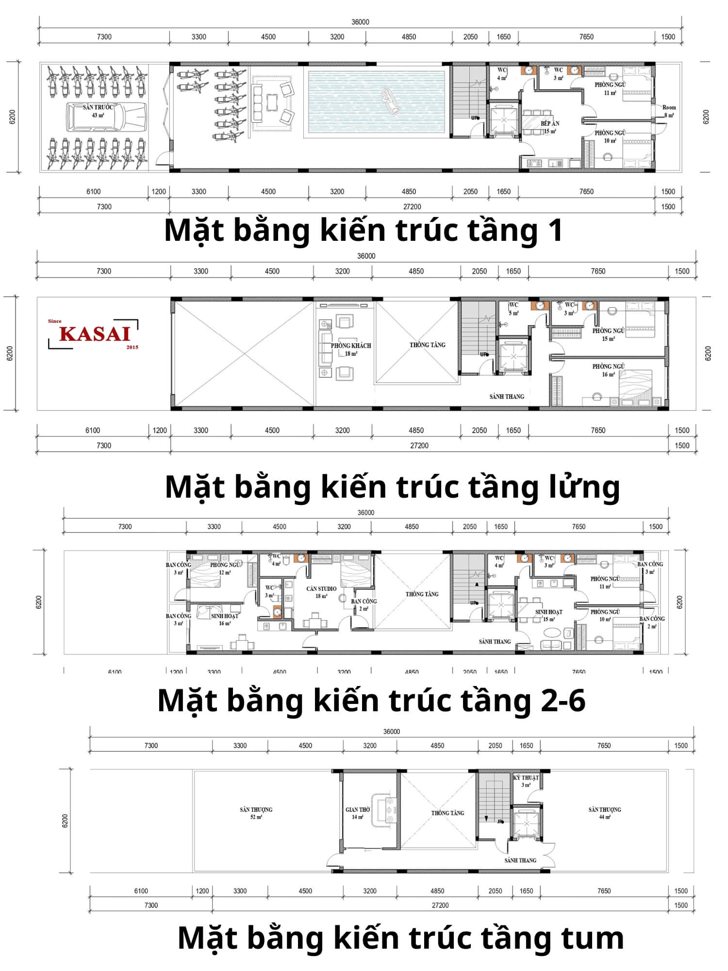 Thiết kế không gian xanh mát Đà Nẵng trong căn hộ phố