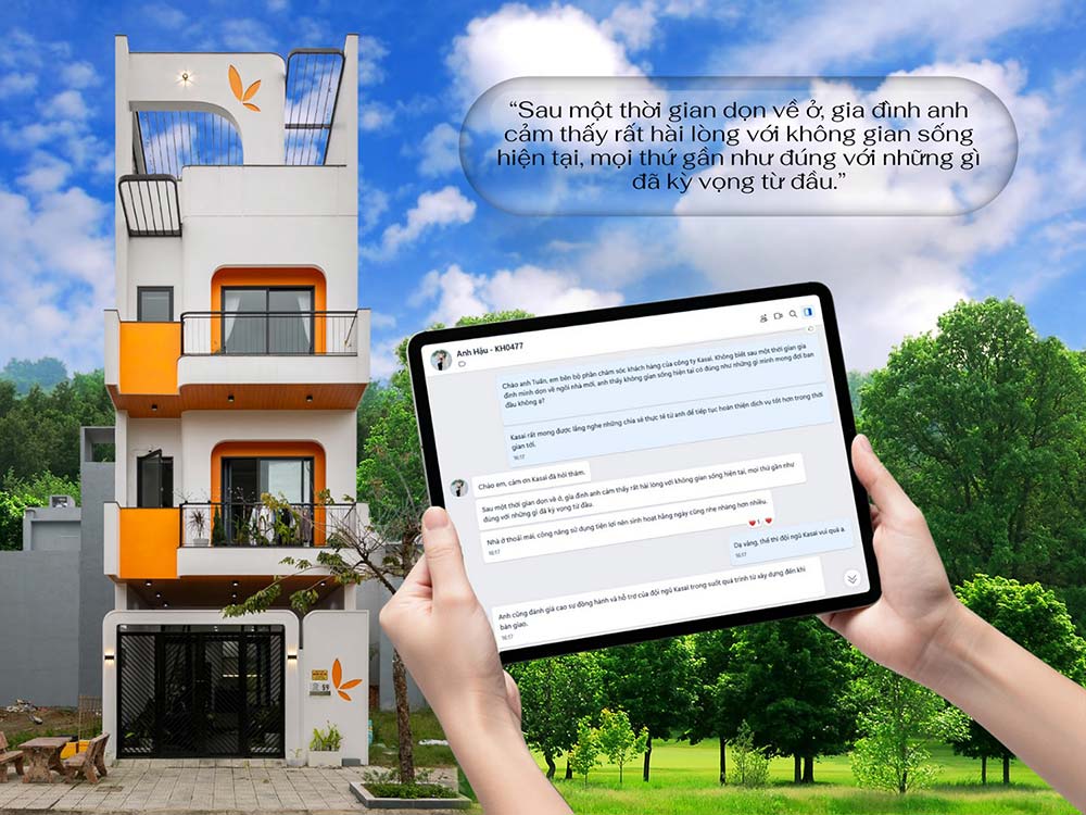 Hài lòng với không gian sống đúng kỳ vọng