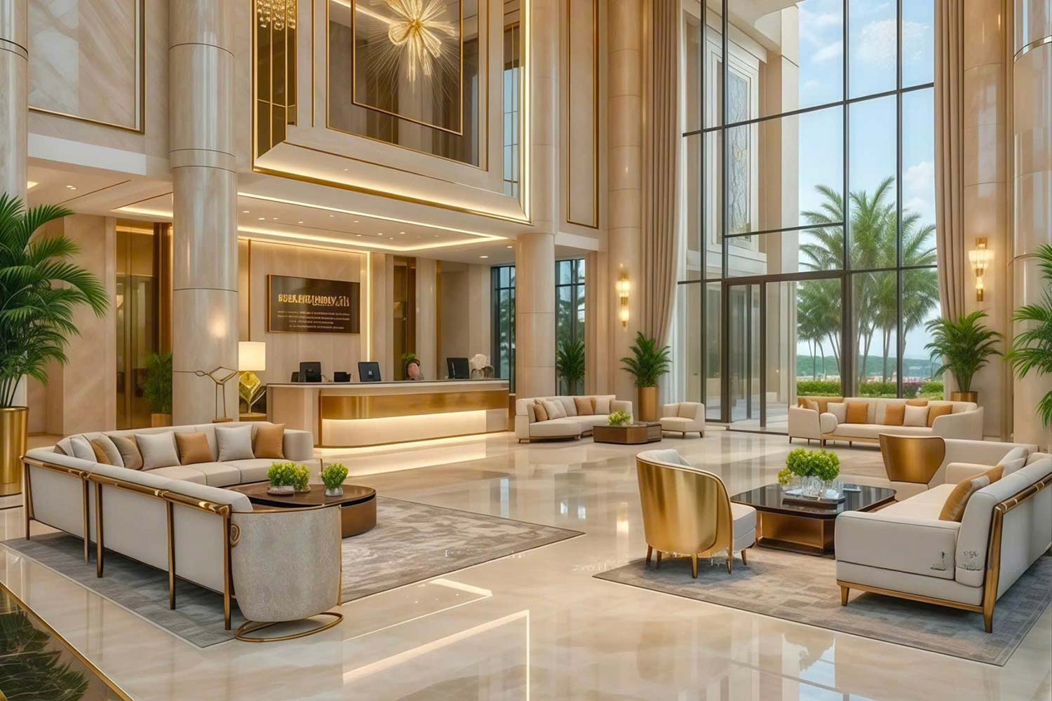 Khách sạn sang trọng 9 tầng