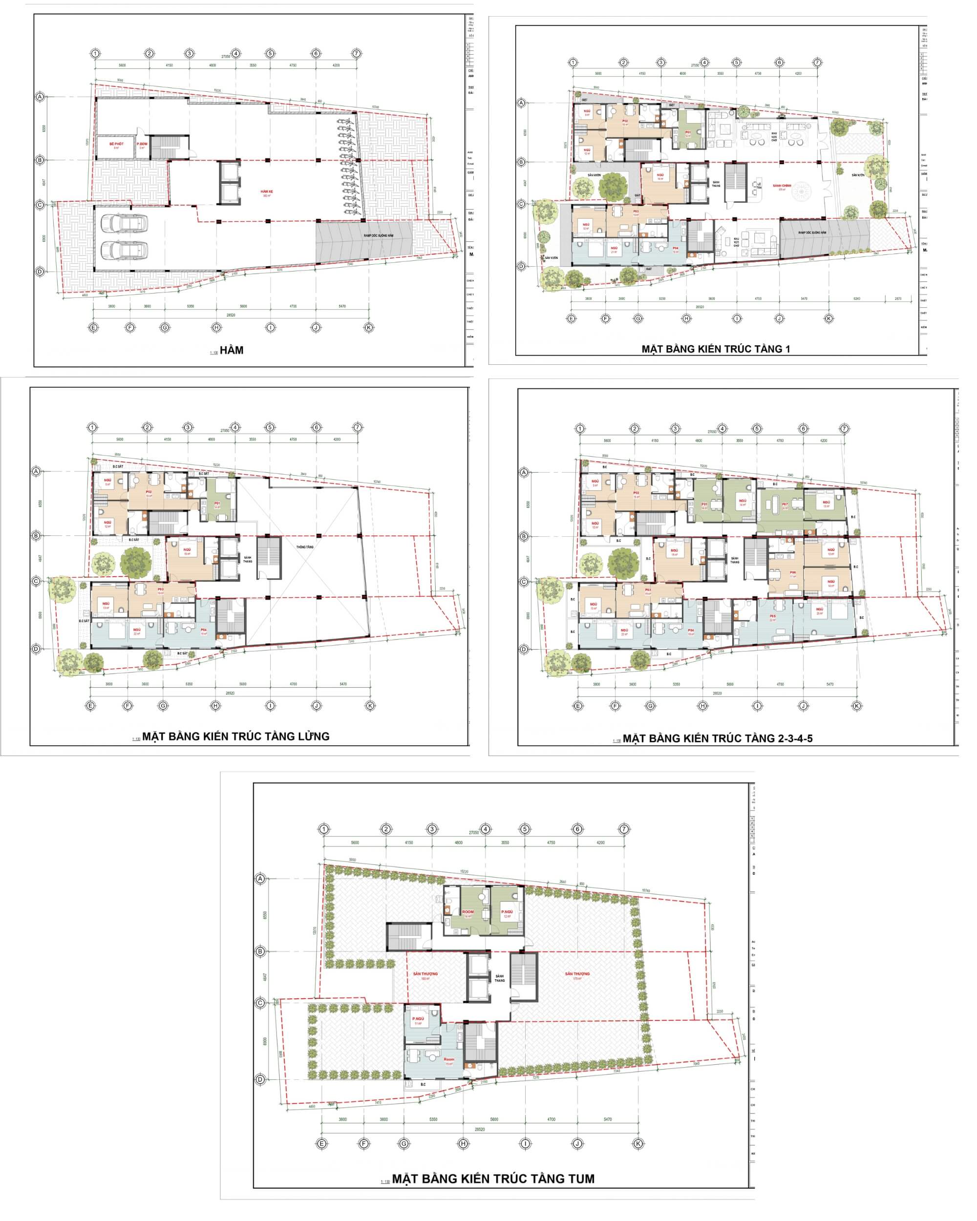 Khách sạn sang trọng 9 tầng