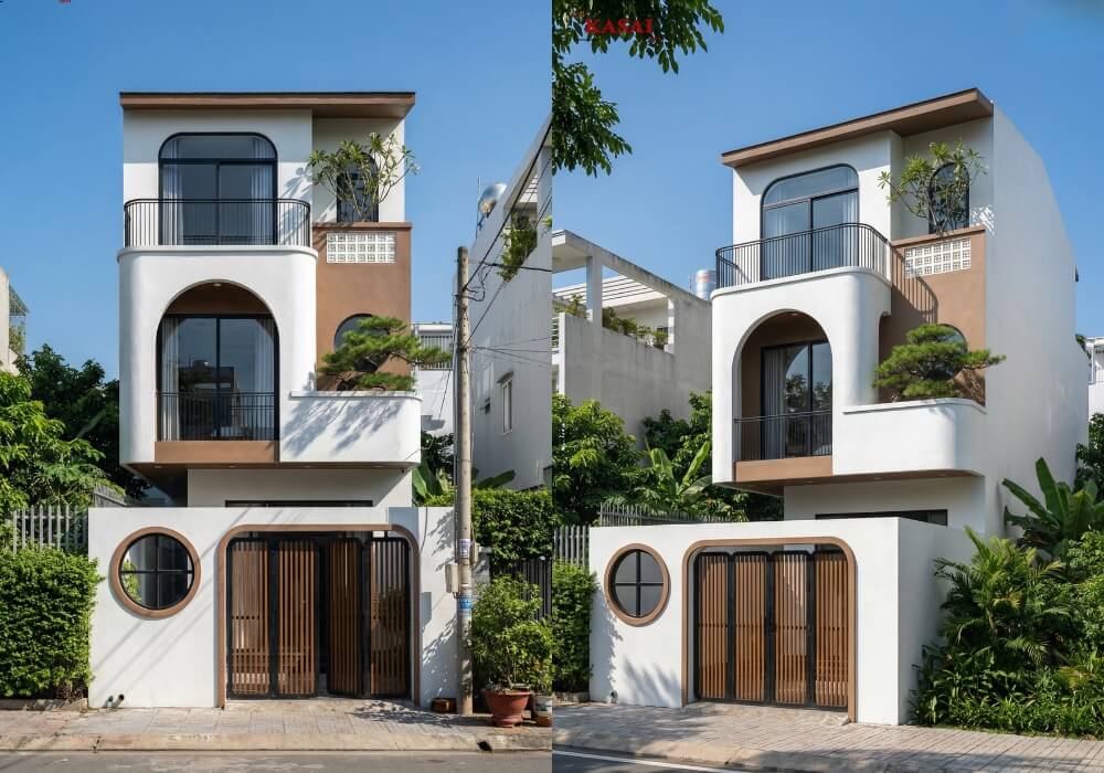 Mẫu nhà phố 5x22m đẹp ấn tượng từng góc nhỏ