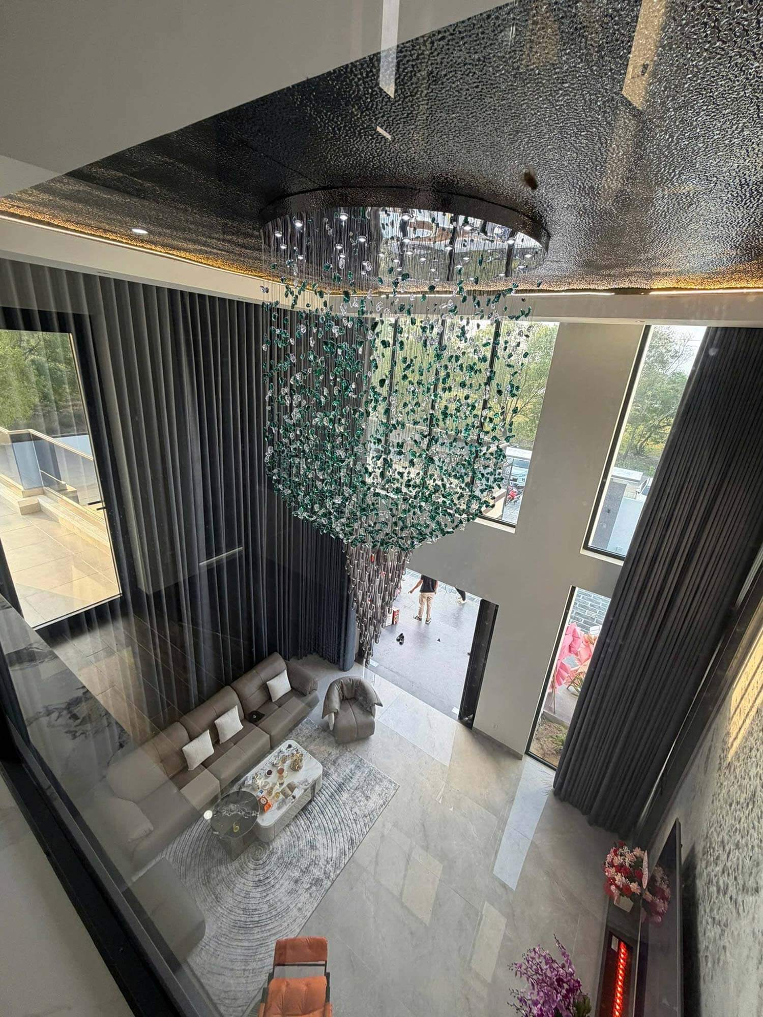 Phòng khách Villa sang trọng tại Quảng Bình