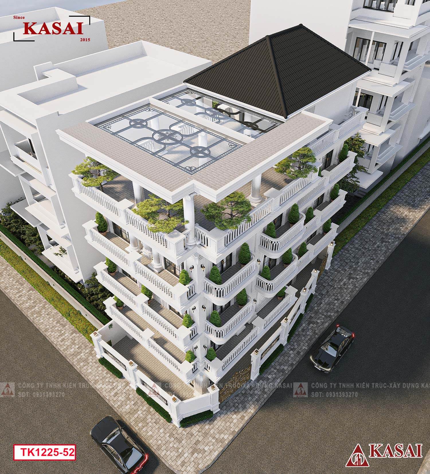 Thiết kế căn hộ phong cách tân cổ điển