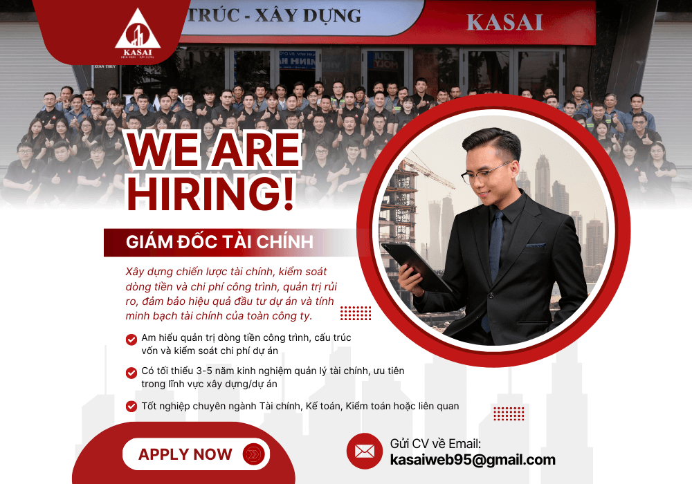 Tuyển giám đốc tài chính