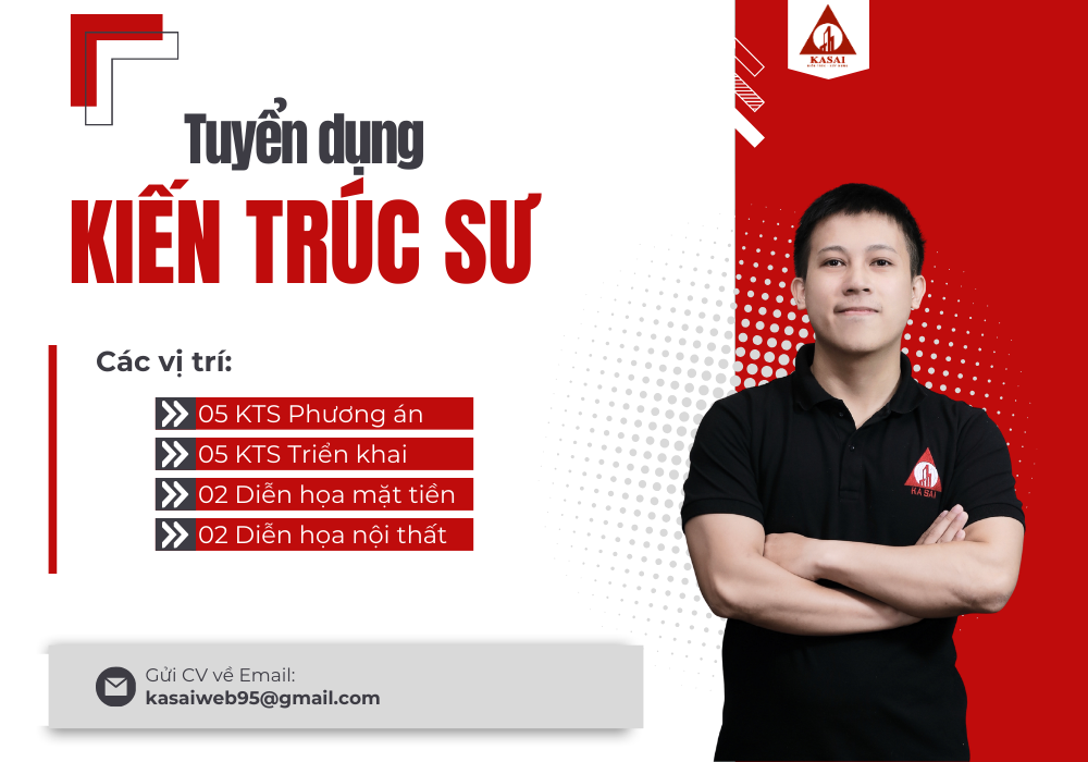 Tuyển dụng kiến trúc sư Đà Nẵng