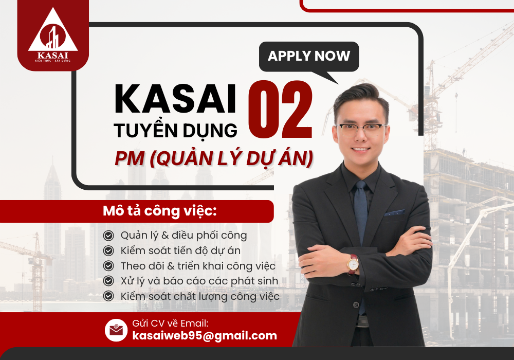 Tuyển dụng quản lý dự án