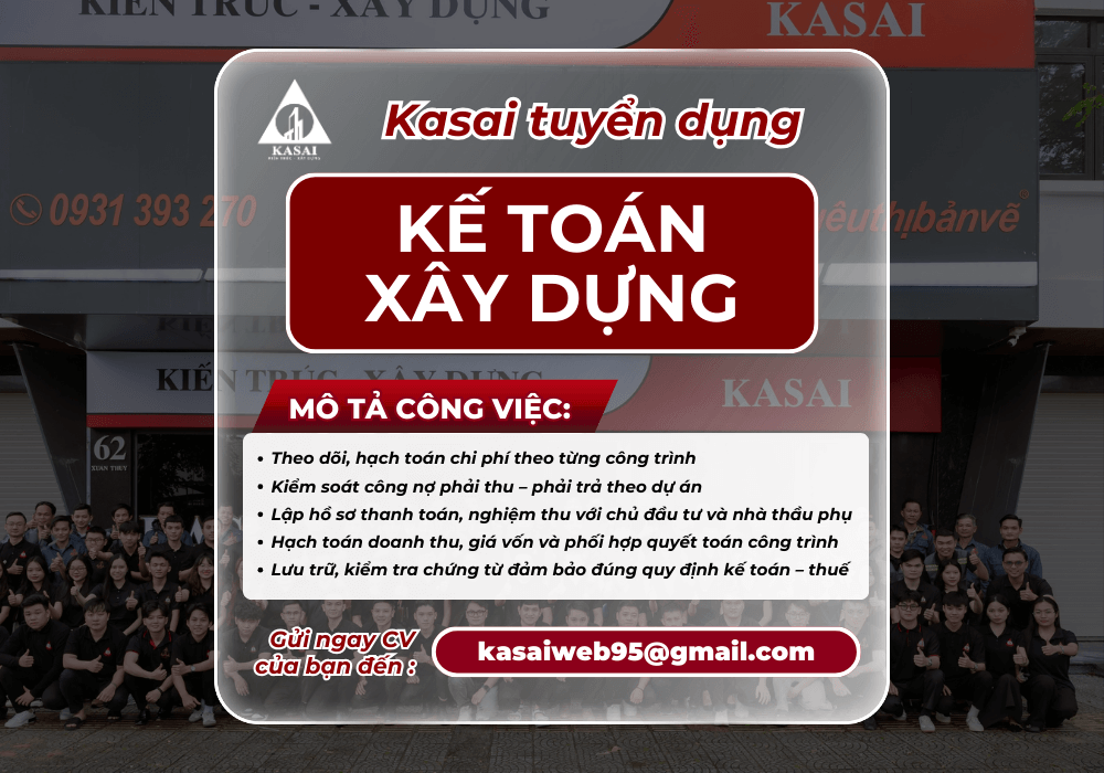 Tuyển dụng nhân viên kế toán