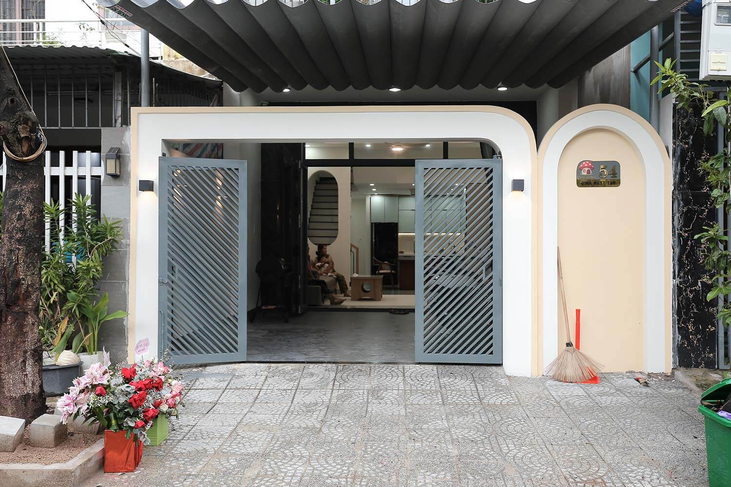 Hải House nhà 3 tầng