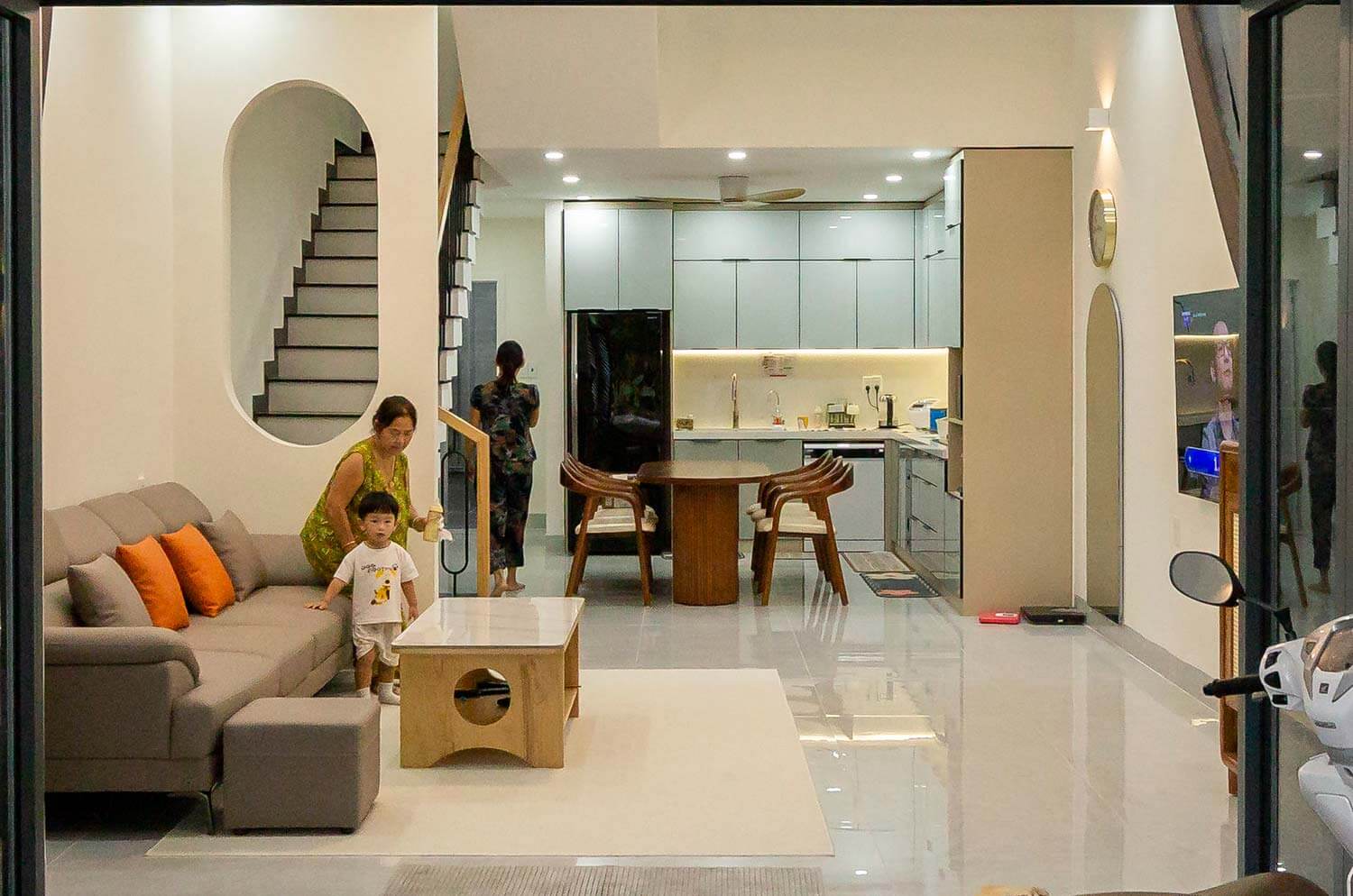 Hải House nhà 3 tầng