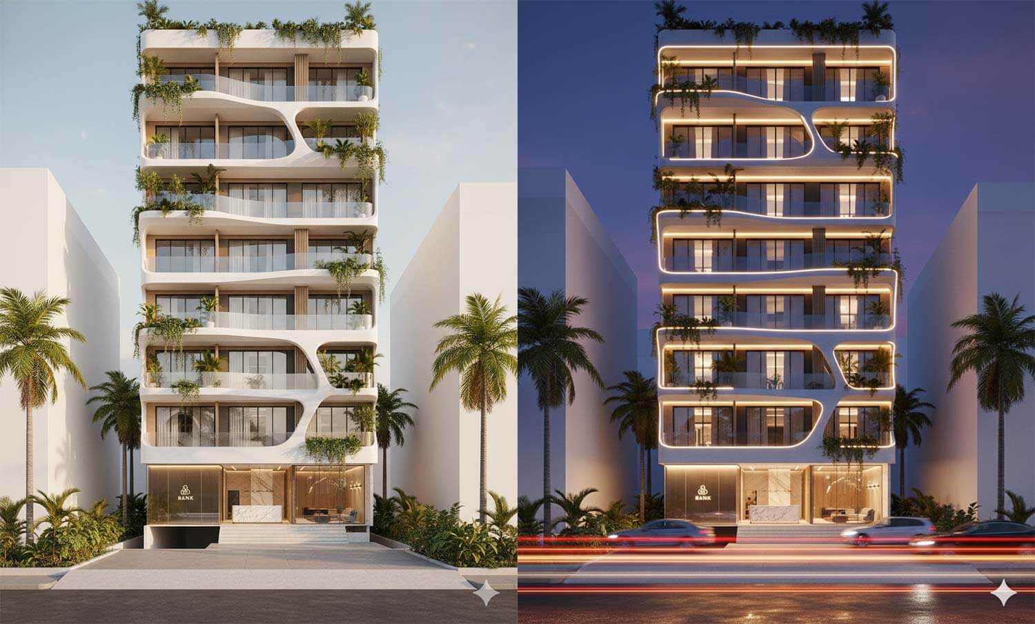 Mẫu khách sạn 7 tầng