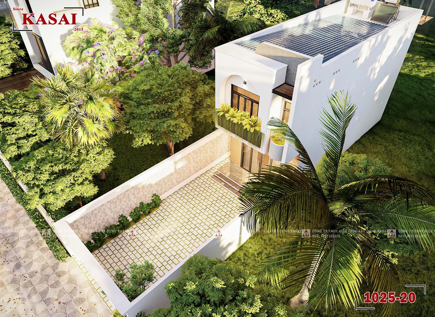 5x15m nhà 2 tầng 3 phòng ngủ 5x15