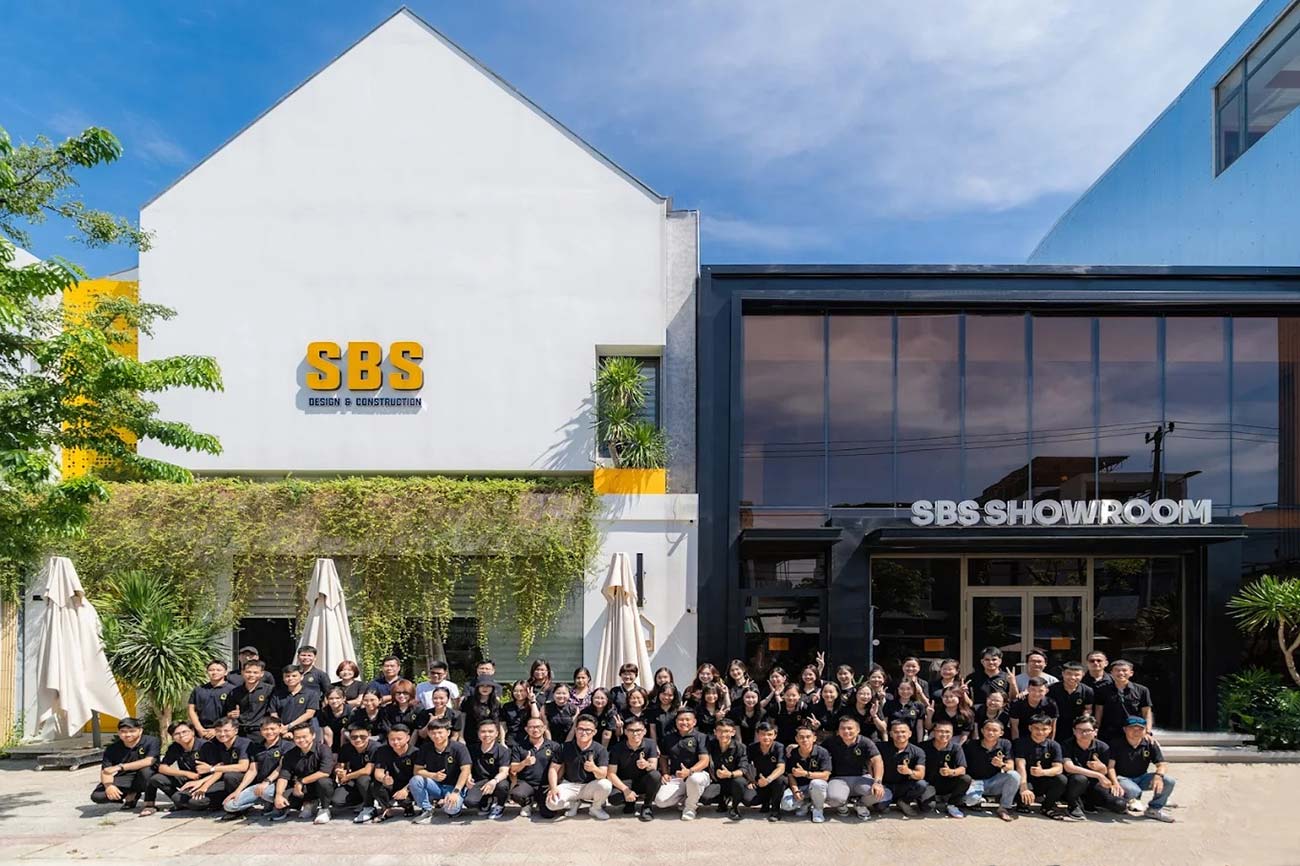 Công ty kiến trúc SBS