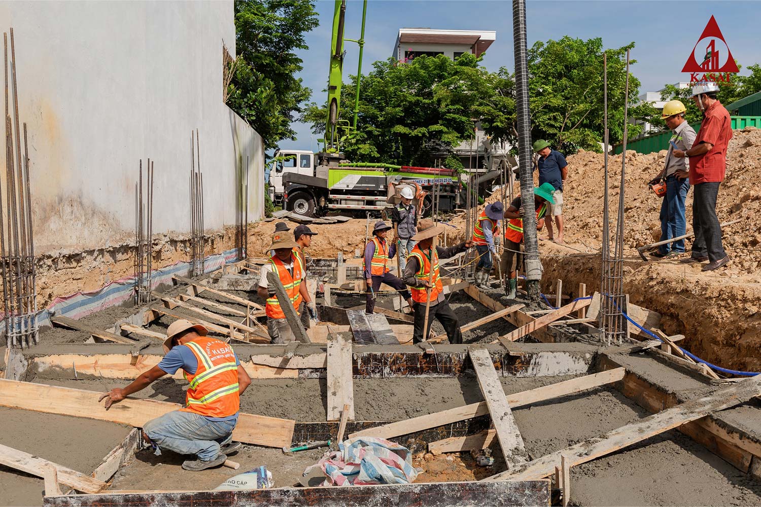 Công ty xây dựng KASAI Đà Nẵng