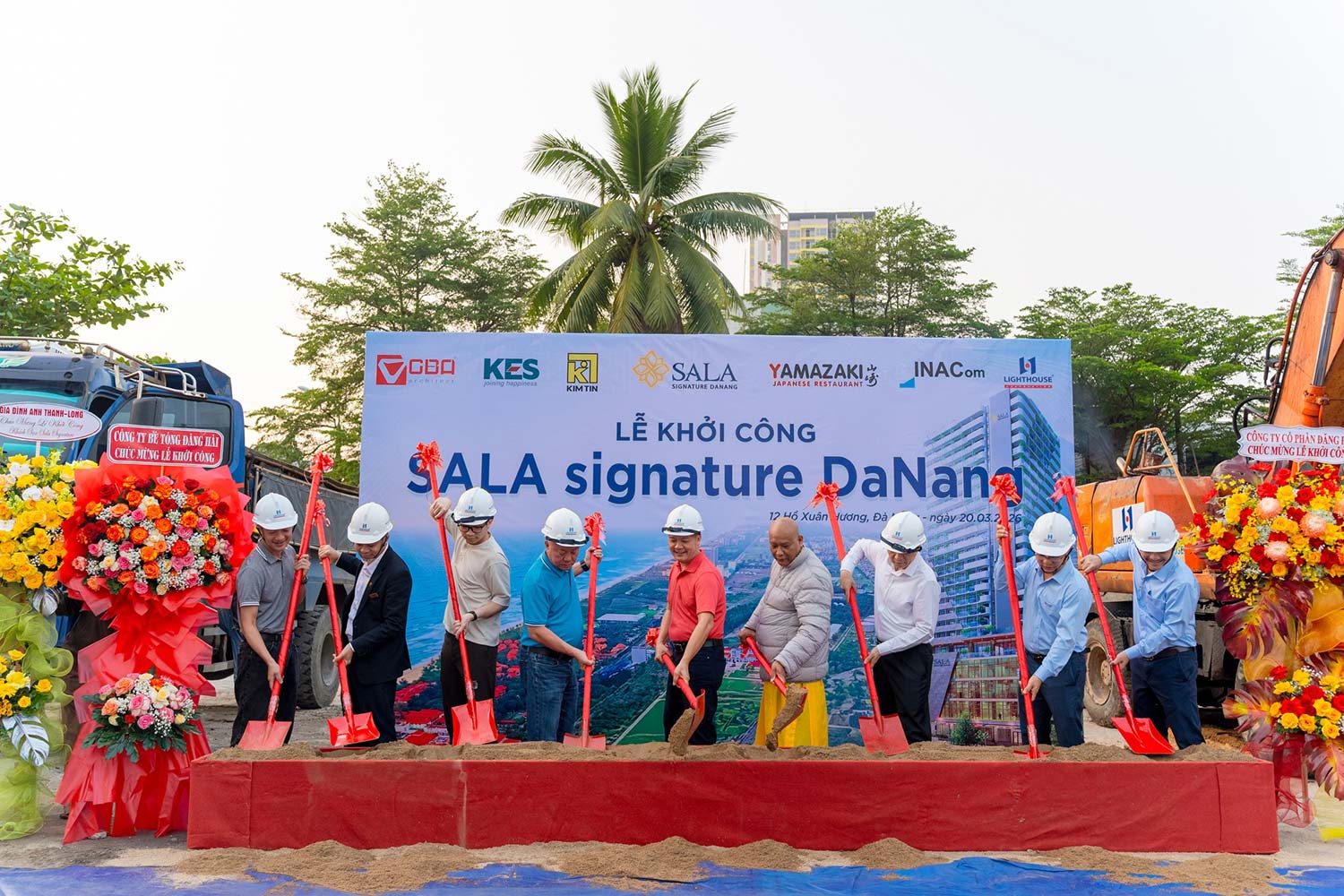 Công ty xây dựng Lighthouse Đà Nẵng