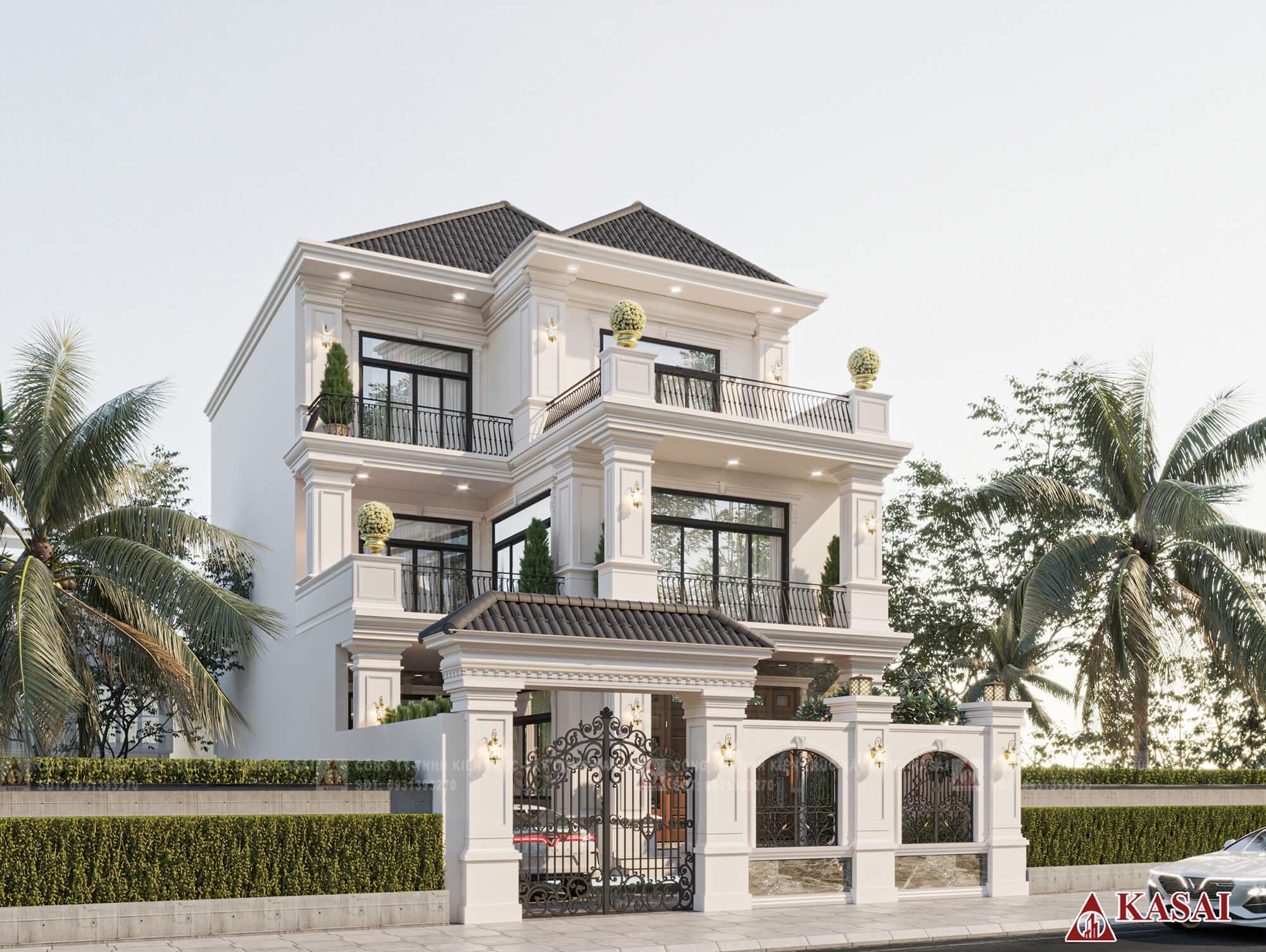 Biệt thự 3 tầng Đà Nẵng