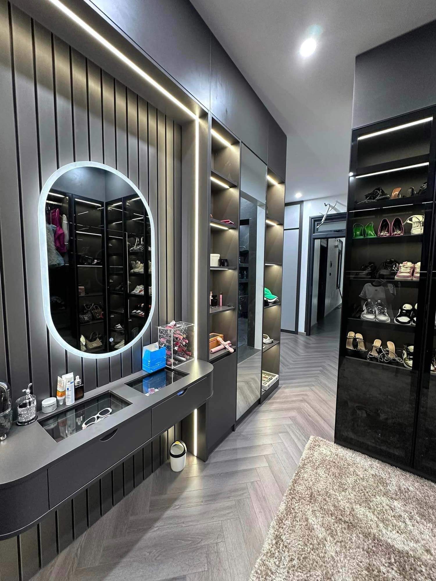 Phòng ngủ nhà 2 tầng Vu's House