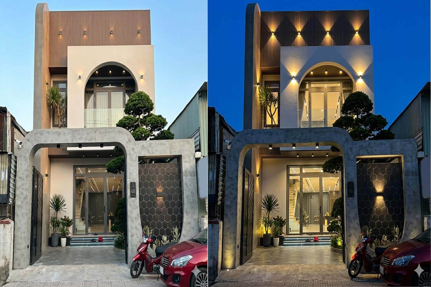 Nhà 2 tầng Vu's House