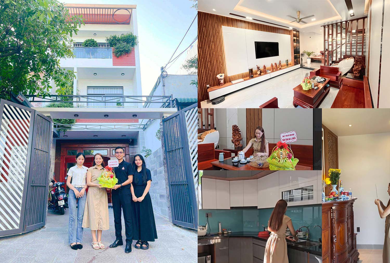 Nhà phố Đà Nẵng hiện đại