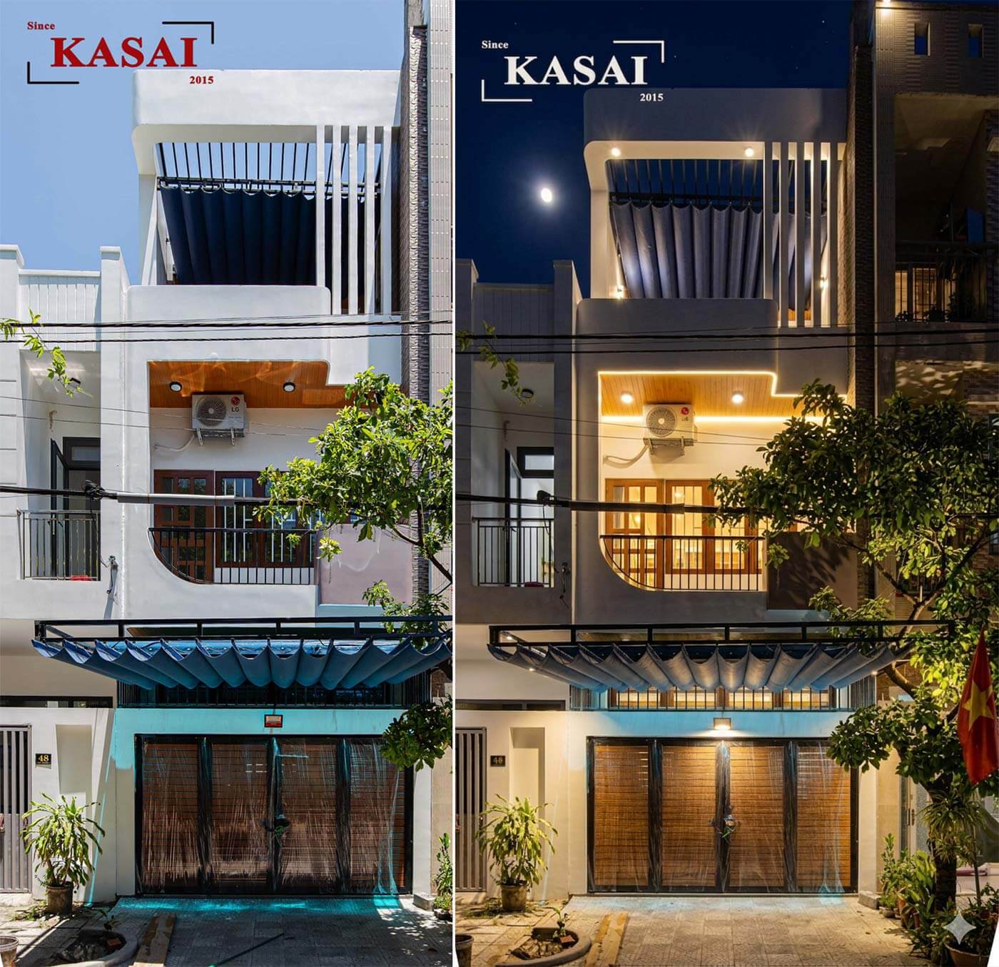 Thi công nhà phố Đà Nẵng